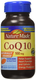 Nature Made CoQ10 100mg - 40 Softgels
