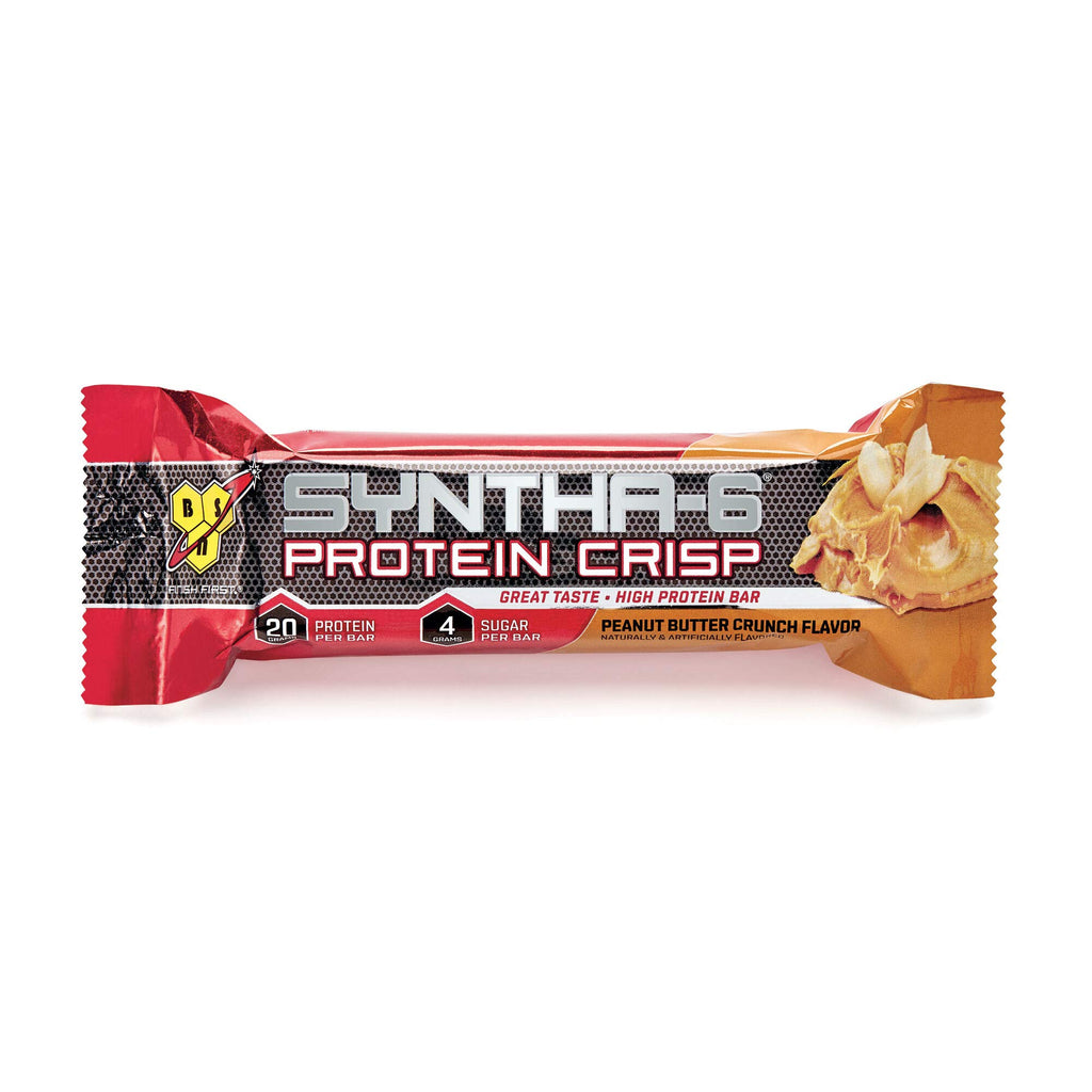 BSN Peanut Butter Protein Crisp Snack Bar - 12 Count - image 2