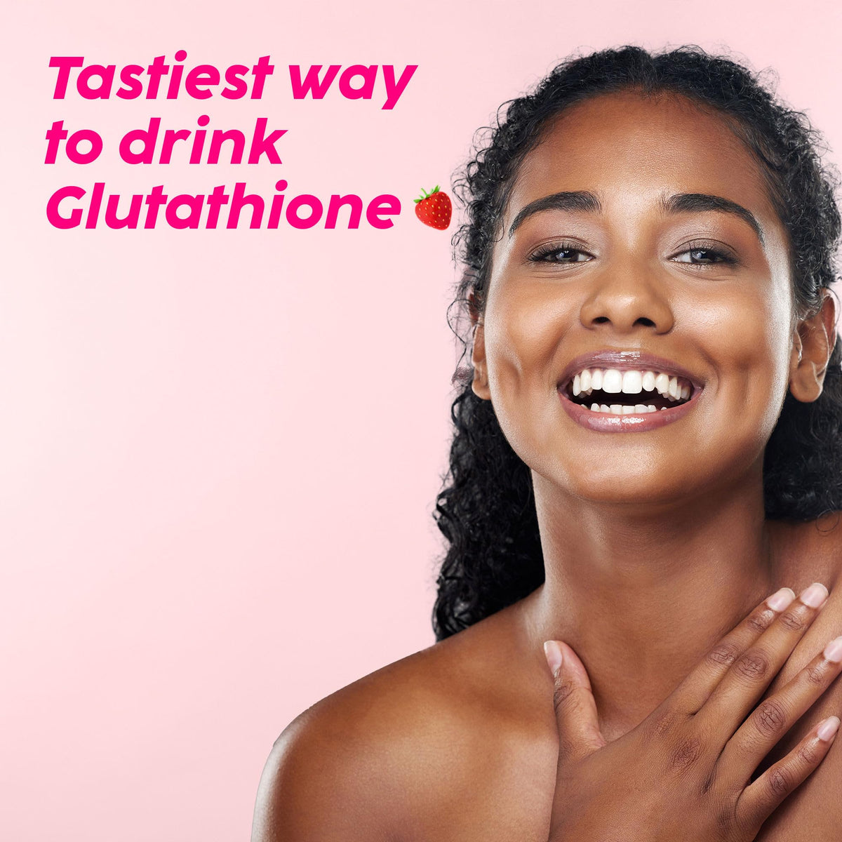 PLIX Glowy Skin 500mg Glutathione Supplement with Hyaluronic Acid