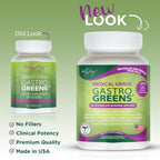 Dr. Liz Cruz Gastro Greens Supplement - 90 Vegetarian Capsules - image 9