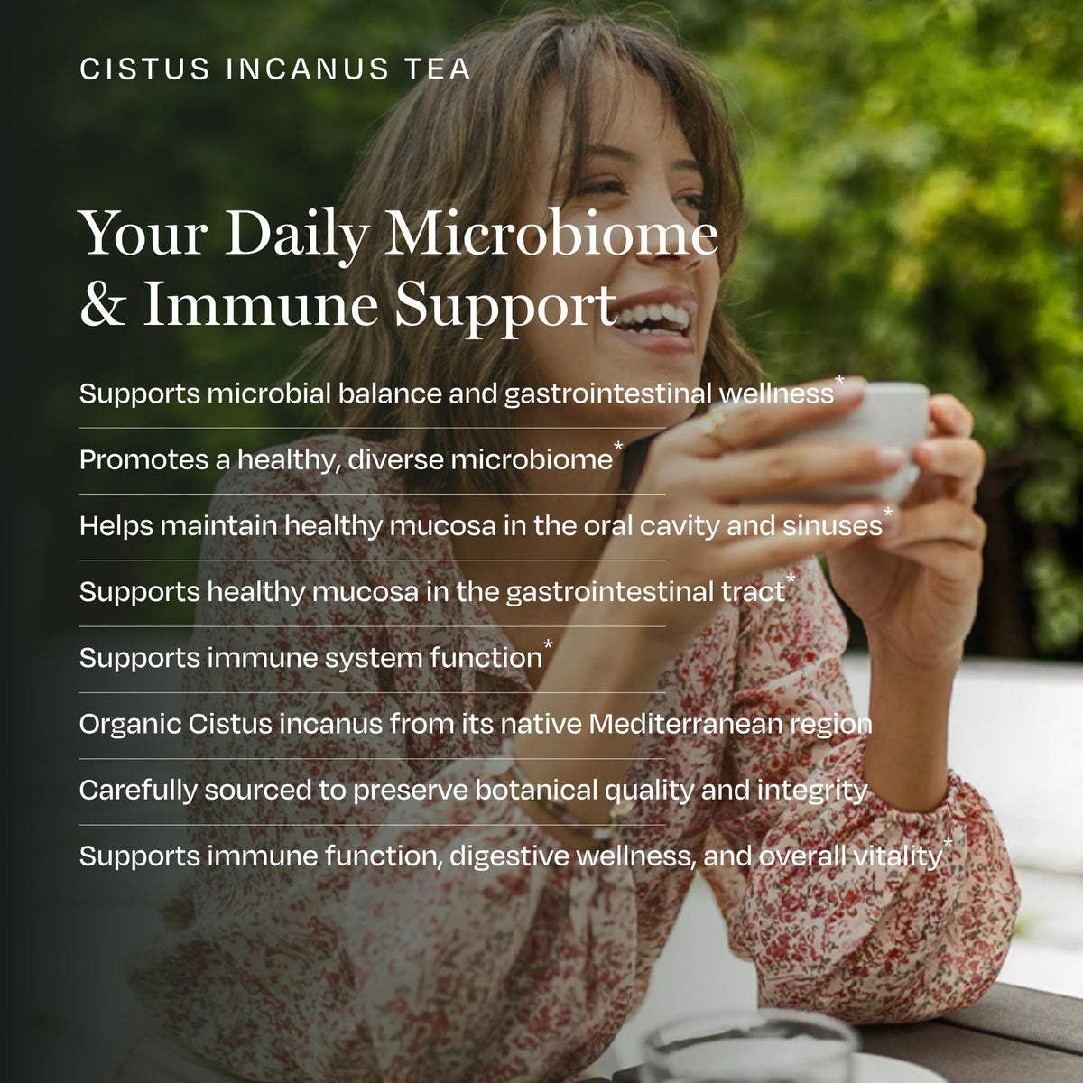 BioPure Cistus Incanus Tea Herbal Supplement - 116 Servings - image 5