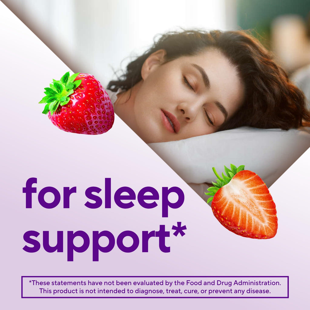 Vitafusion Melatonin 10mg Gummies Sleep Support - 100 Count - image 3