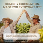 Secrets of the Tribe Grape Seed Tincture Alcohol-Free Liquid Extract
