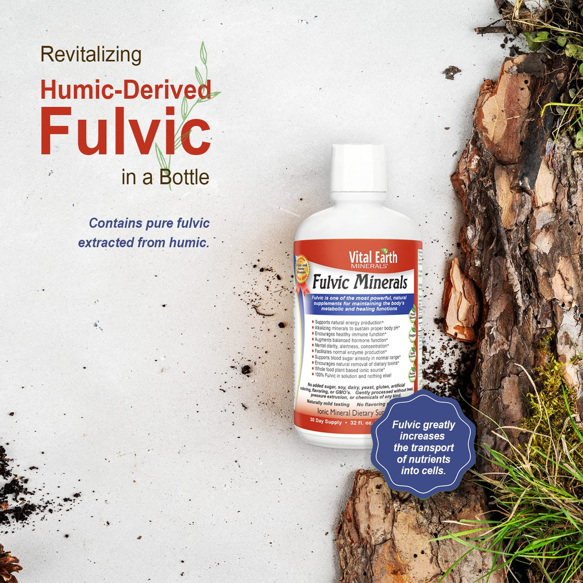 Vital Earth Minerals MINERAL_SUPPLEMENT