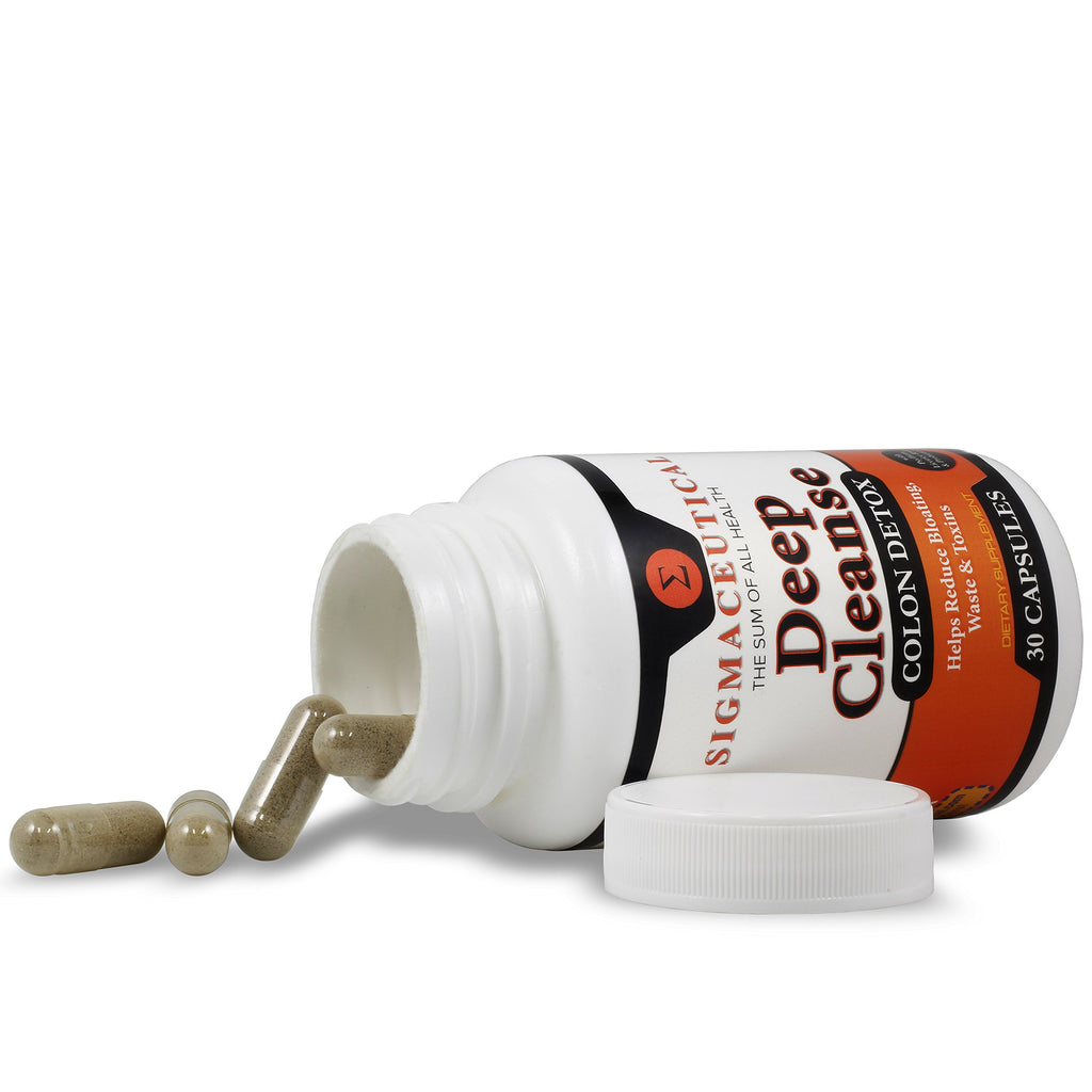 Sigmaceutical 1 Day Colon Cleanse - 30 Capsules - image 8