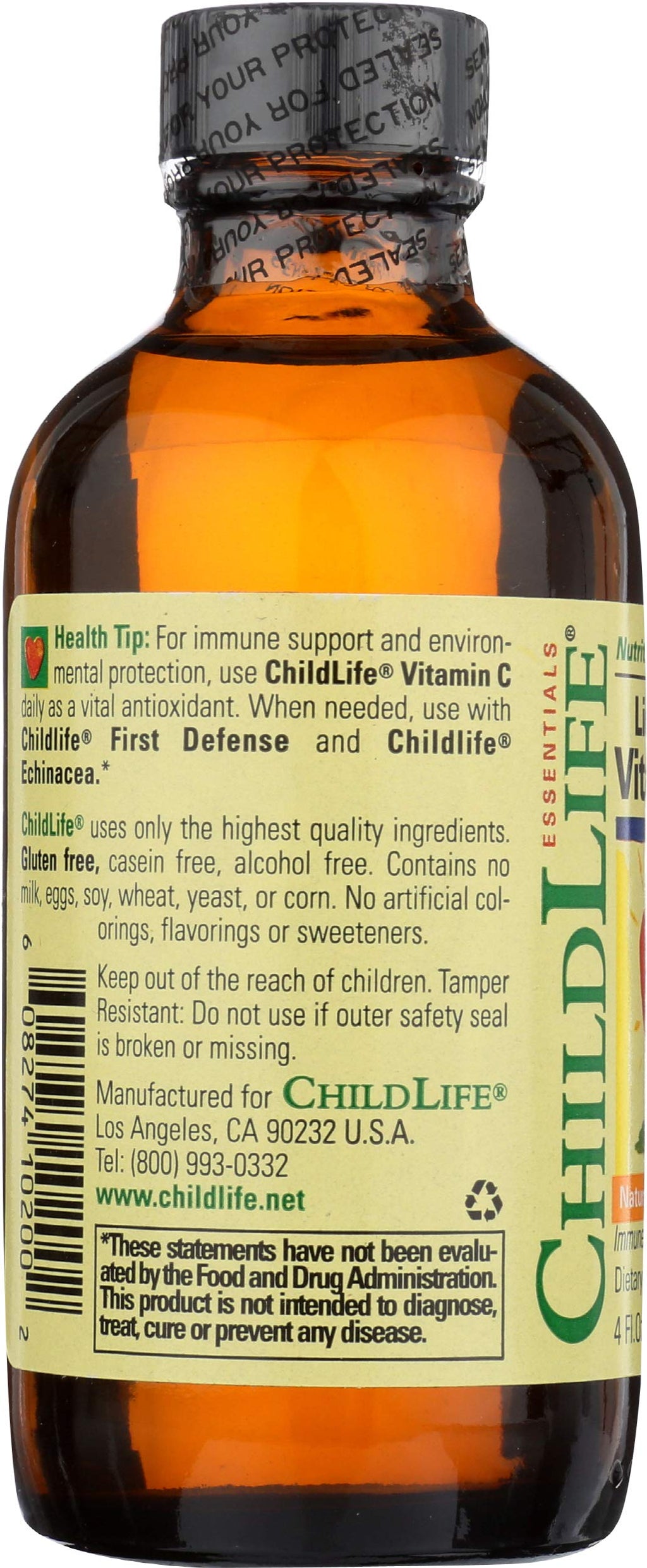 ChildLife Essentials Liquid Vitamin C Immune Support - 4 Fl Oz - image 5