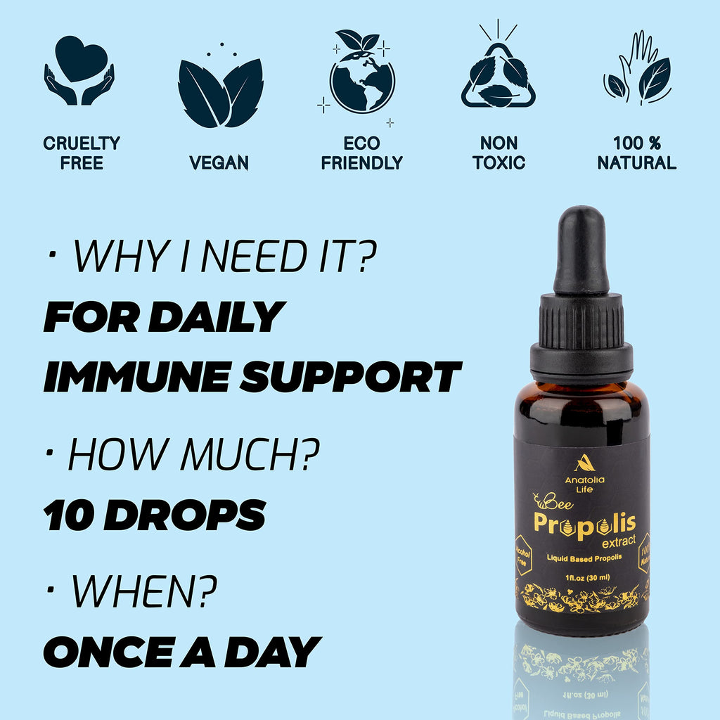Anatolia Life Natural Bee Propolis Extract