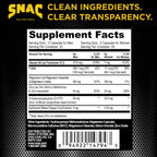 SNAC ZMA-5 Mineral Supplement Post-Workout Support - 180 Capsules - image 2