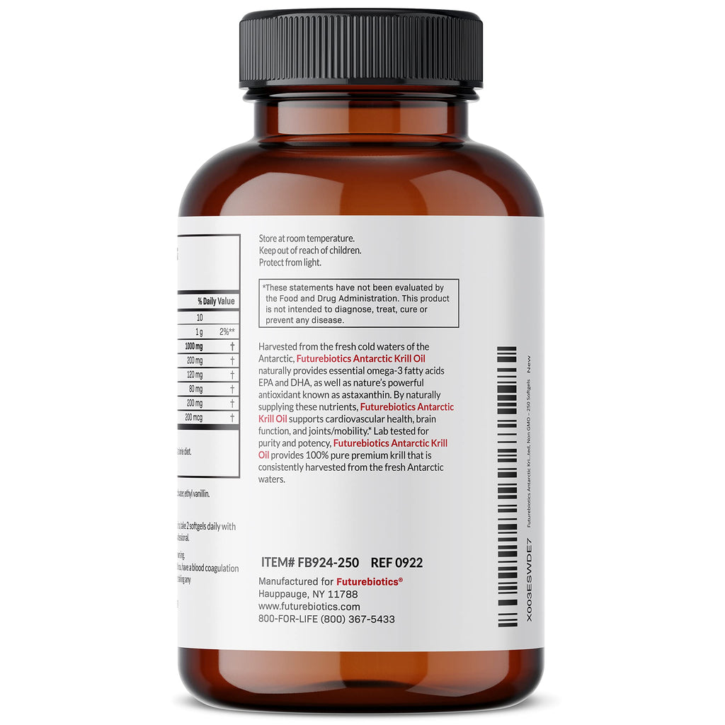 Futurebiotics Antarctic Krill Oil with Omega-3s EPA