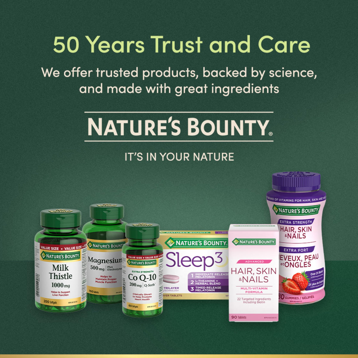 NATURE'S BOUNTY Vitamin E, 400 IU, Antioxidant, 200 Softgels, 134 g