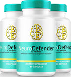 NutraRize Neuro Defender Pills Memory & Focus Support - 180 Capsules