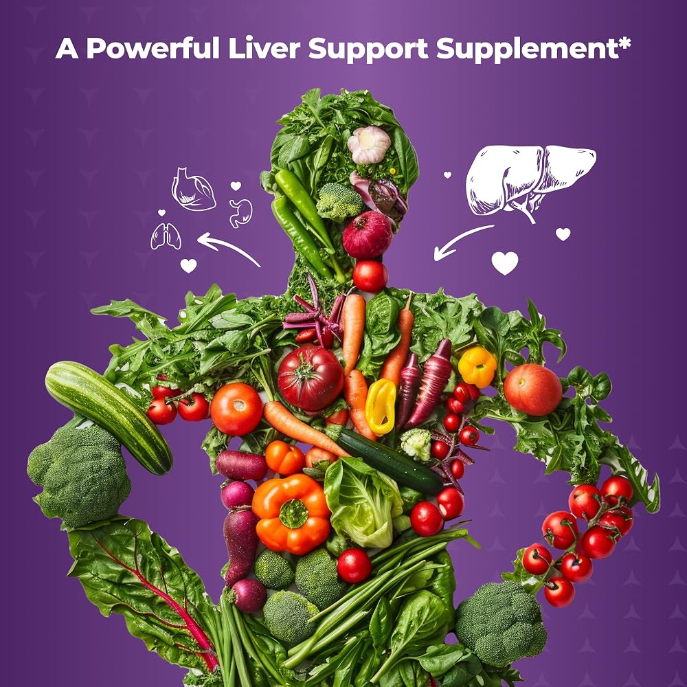 HARMONIFY Milk Thistle Berberine Turmeric Liver Support - 60 Capsules - image 4
