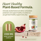 Snap Supplements Heart Health Support with Beets - 90 Capsules - image 2