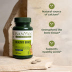 Banyan Botanicals Organic Healthy Bones Calcium - 90 Tablets - image 2