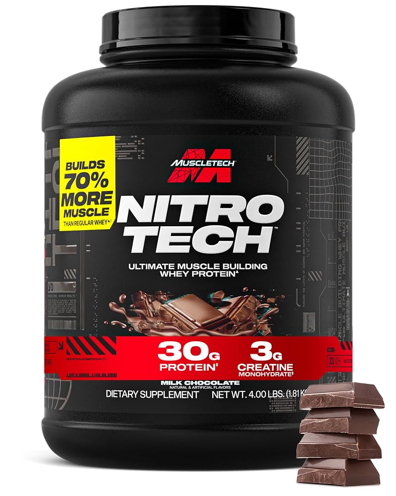 MuscleTech Whey Protein Powder (4LB and 2.2LB) - 30g Protein - image 5