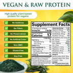 Sunlit Best - USDA Organic Spirulina Tablet - Natural Super Greens