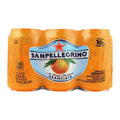 San Pellegrino Aranciata Sparkling Beverage - 6 Pack