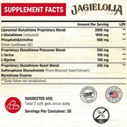Jagielolia Liposomal Glutathione 2000 mg with L-Serine