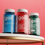 Goli Apple Cider Vinegar Gummies - Worlds First ACV Gummy