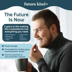Future Kind Foundations Multivitamin for Women & Men, Vegan - 60 Capsules - image 4