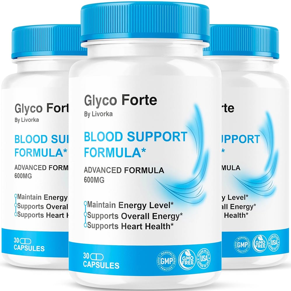 LIVORKA Glyco Forte Blood Support Capsules - 90 Count