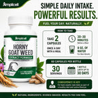 AMPLICELL Hormone Balance for Women and Men - Intimacy & Mood Support