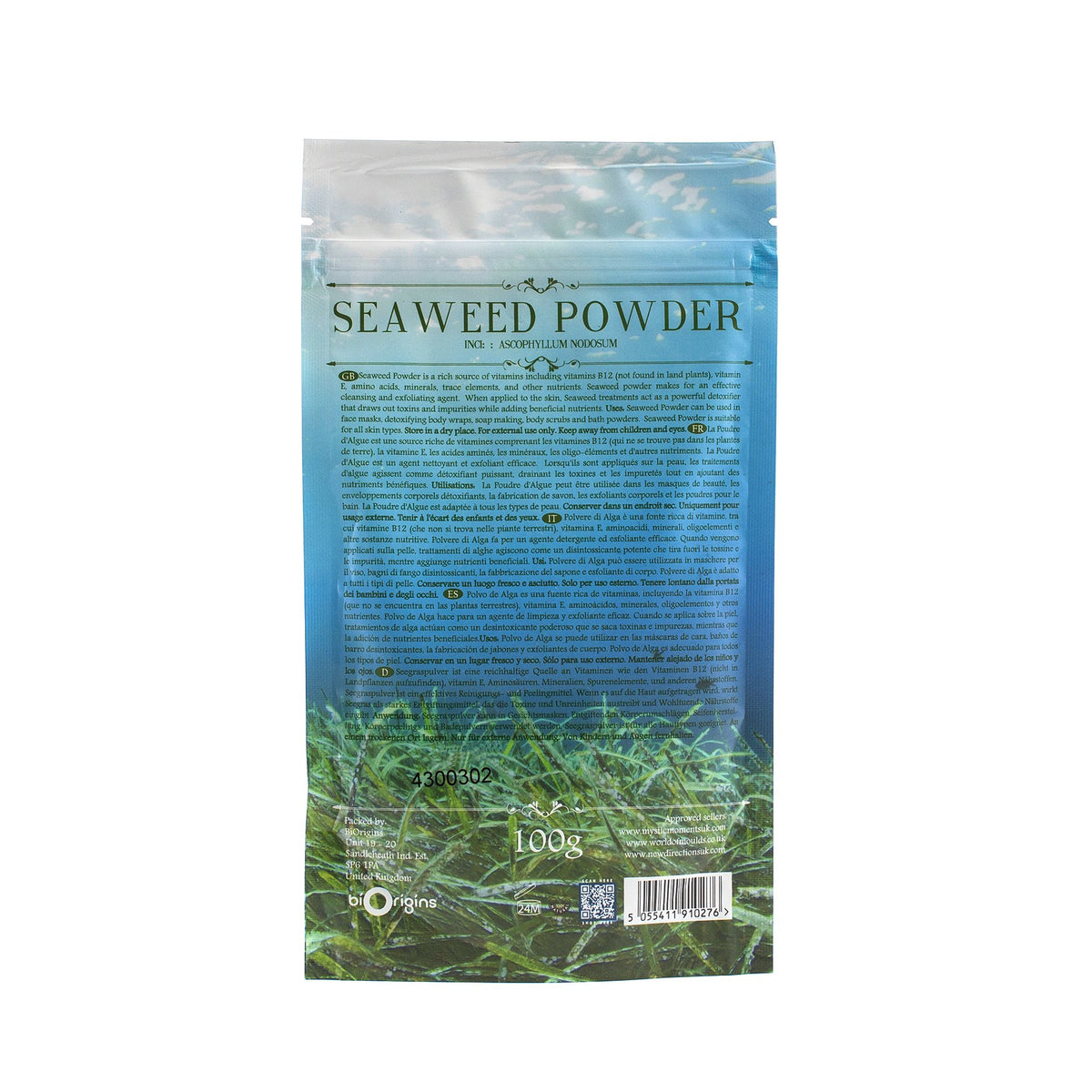 Mystic Moments Seaweed Powder Organically Sourced - 100g - image 2