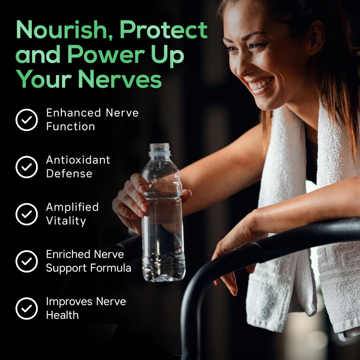 Parker Naturals Alpha Lipoic Acid 600mg Nerve Support - 30 Capsules - image 3