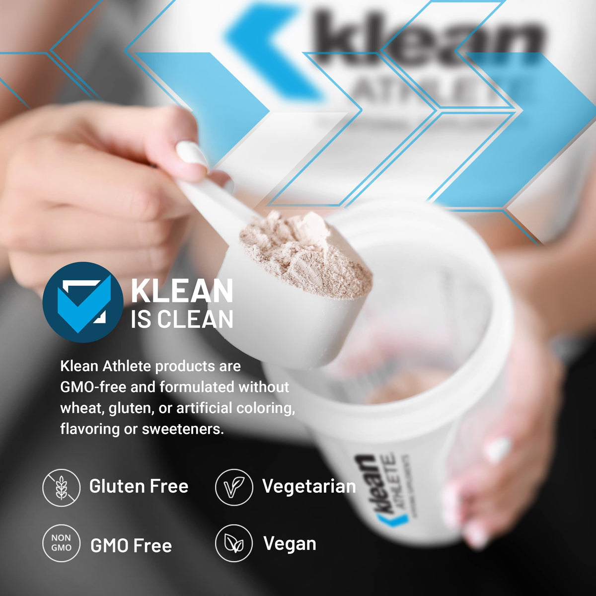 Klean Athlete Pre-Workout Powder Natural Lemon Tea - 7 oz - image 3