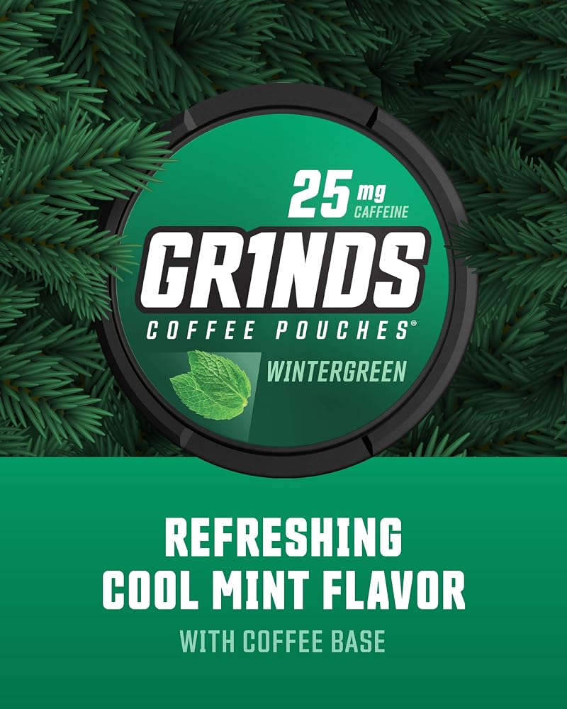 Grinds Coffee Pouches