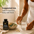 Cocó March N.M.D Methyl B Complex Vitamins for Energy - 120 Capsules - image 8