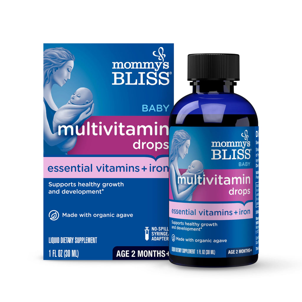 Mommy's Bliss Baby Multivitamin + Iron - 30 ml