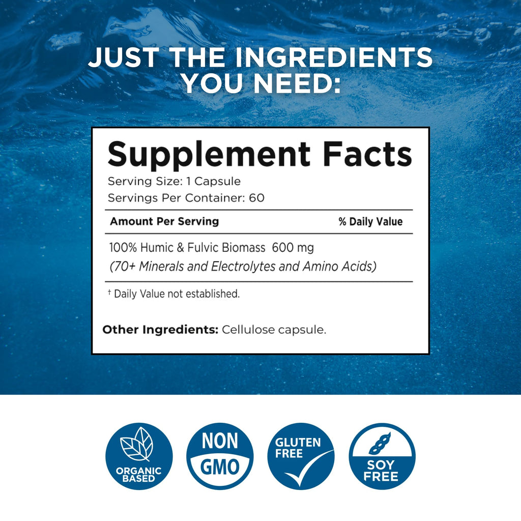 BEAM Minerals Electro-BOOST Complete Multi-Mineral - 60 Capsules - image 2