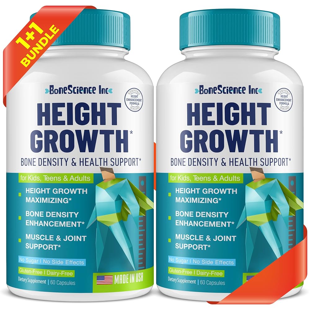 BoneScience Inc Parent Height Growth Maximizer - image 2