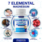 Decent Nature Magnesium Complex 7 - 90 Capsules - image 4