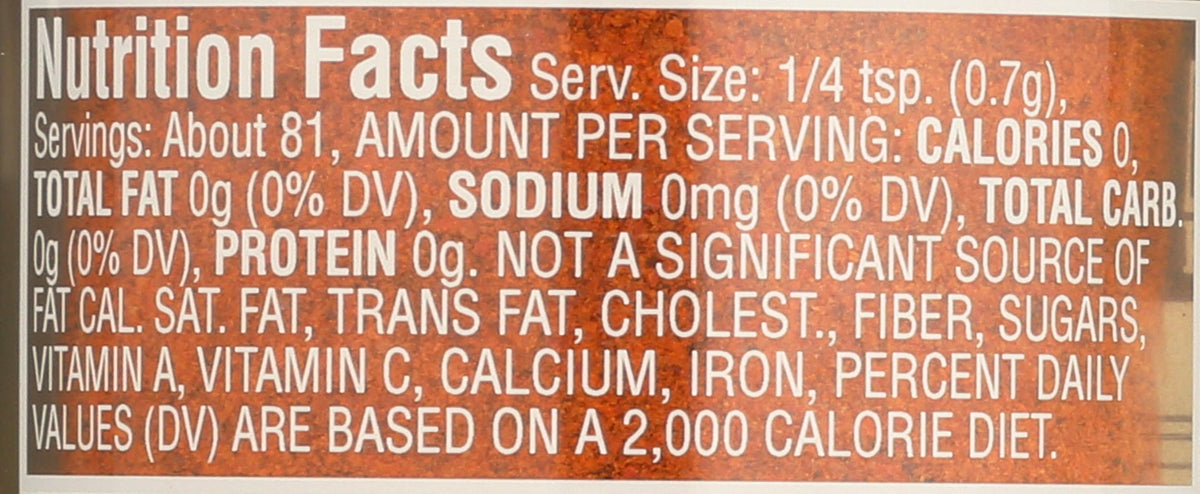 Morton & Bassett Organic Cayenne Powder - 2 Oz - image 3