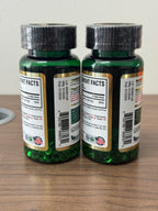 America Medic Extra Strength Vitamin D3 5000 IU (125 mcg) Softgels