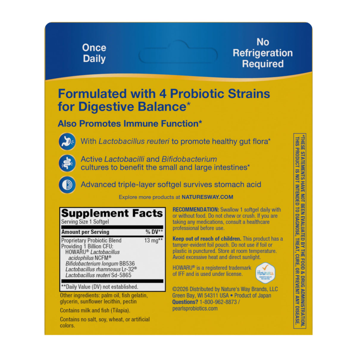 Nature's Way NUTRITIONAL_SUPPLEMENT