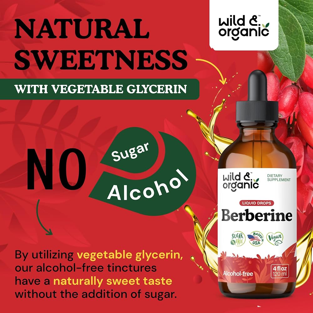 Wild & Organic Berberine-Parent