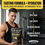 Ambrosia Hydroglyph Electrolytes Powder and Fasting Electrolytes
