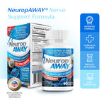 NeuropAWAY Nerve Support Supplement - 60 Capsules - image 2
