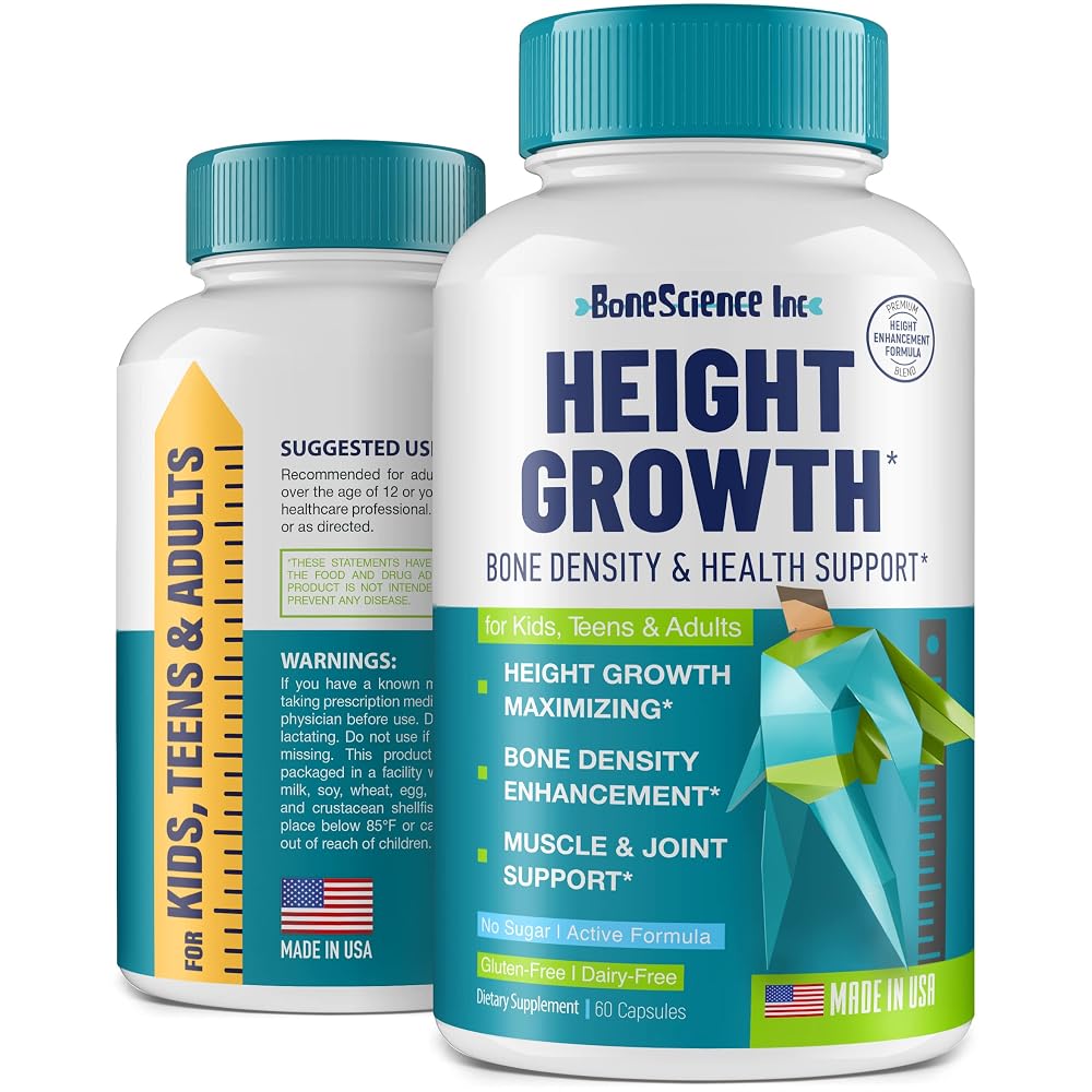 BoneScience Inc Parent Height Growth Maximizer