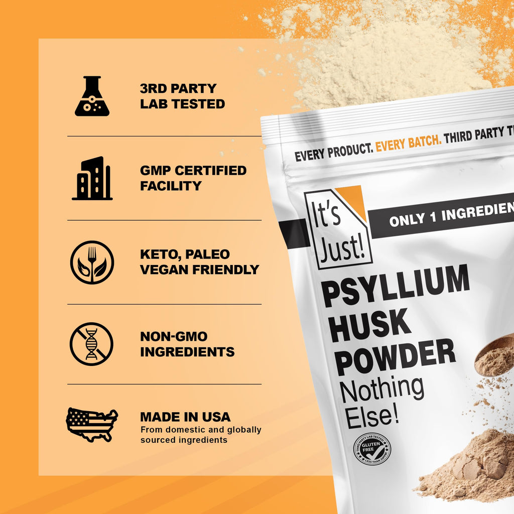 It's Just! - Psyllium Husk Powder