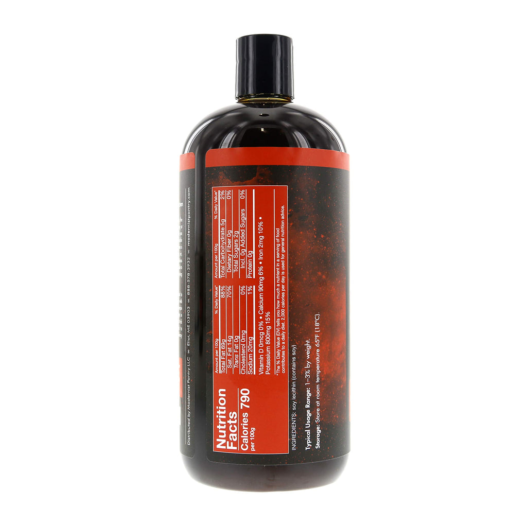 Modernist Pantry Pure Liquid Soy Lecithin Gluten-Free Vegan OU Kosher