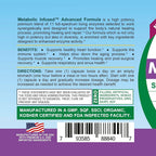 Life Infused Metabolic Serrapeptase Enzymes - 90 Capsules - image 7