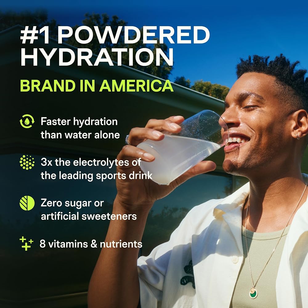 Liquid I.V. Sugar Free Hydration Electrolytes, 42 Count