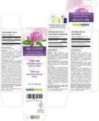Naturalma Red Clover Herb Liquid Extract Tincture - 4 fl oz - image 2