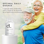 Daily Defense Pure DHEA 25mg for Energy & Mood Support - 50 Capsules - image 8