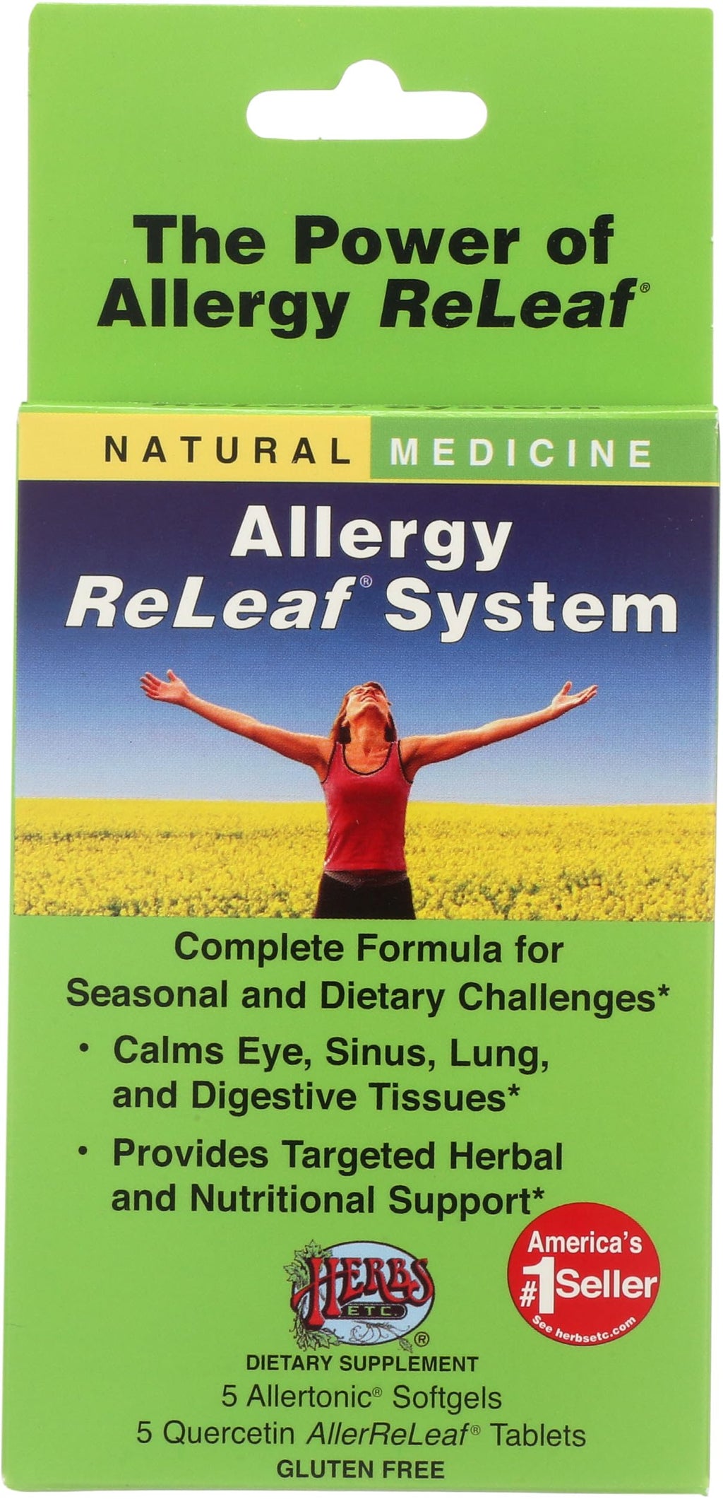 Herbs Etc. Allergy Releaf System - 10 Count