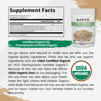 Organic Earth Irish Sea Moss Powder - 8 oz - image 3
